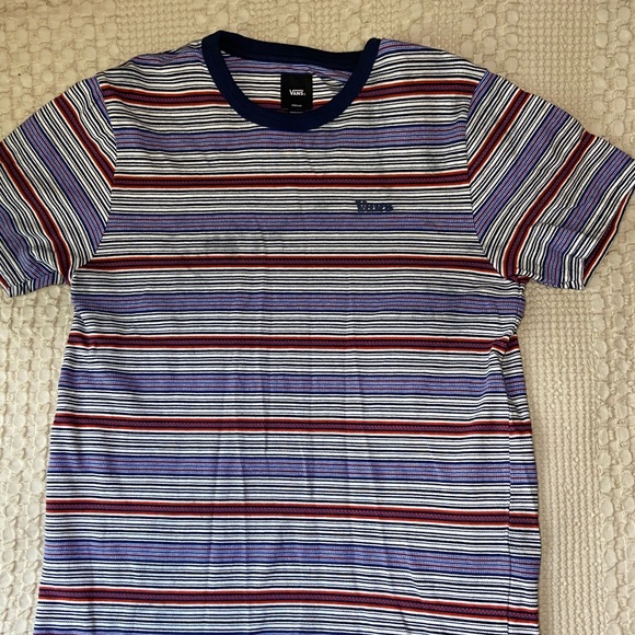 Vans stripped Tee shirt - Picture 1 of 6